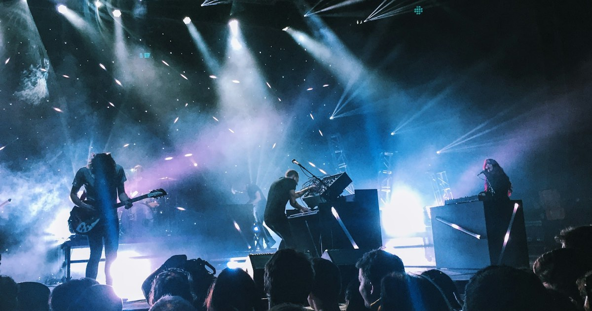Creating Harmony in a Six-Member Band